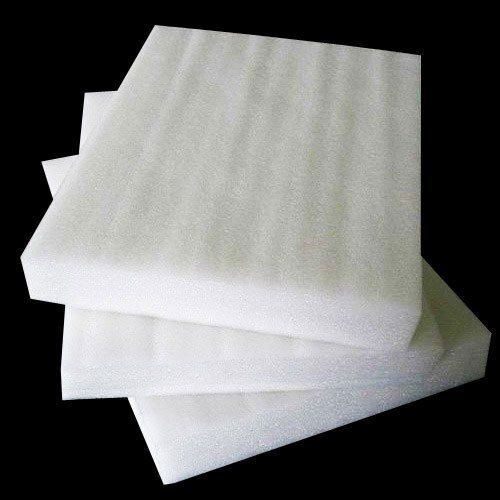 25/50mm Thickness White Rectangular Shape EPE Foam Sheet for Mattresses