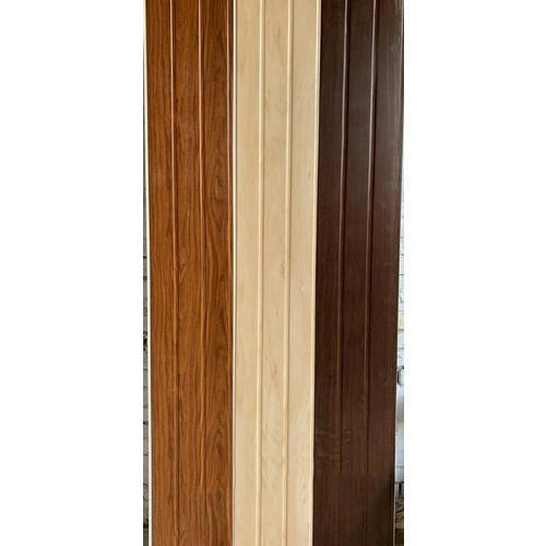 होसपेट कर्नाटक में बाष्पीकरणीय कूलिंग पैड 8 से 9 मिमी मोटाई दीवार की सजावट के लिए बहु रंग और आयताकार आकार का पीवीसी पैनल