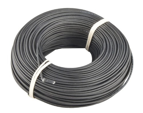 90 मीटर लंबा प्लास्टिक और कॉपर मीडियम वोल्टेज फोर कोर कंट्रोल केबल एप्लीकेशन: कंस्ट्रक्शन