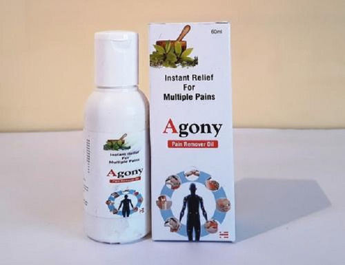 Agony Muscular Pain Reliever Massage Oil, 60 ML