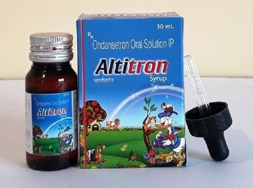 Altitron Ondansetron Pediatric Syrup For Nausea And Vomiting, 30 ML