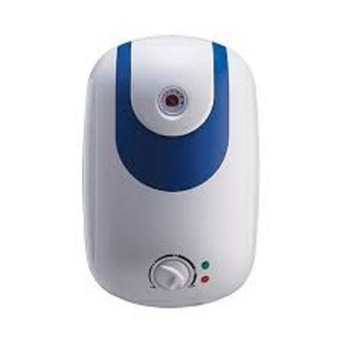 White And Blue Electric Bathroom Water Heater