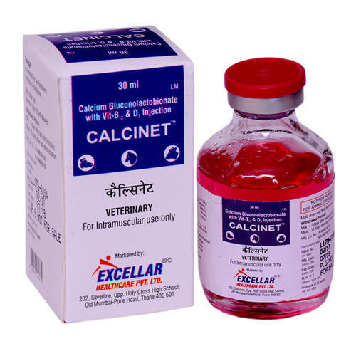 Calcium Gluconolactobionate With Vitamin B12 And D3 Injection-30 ml
