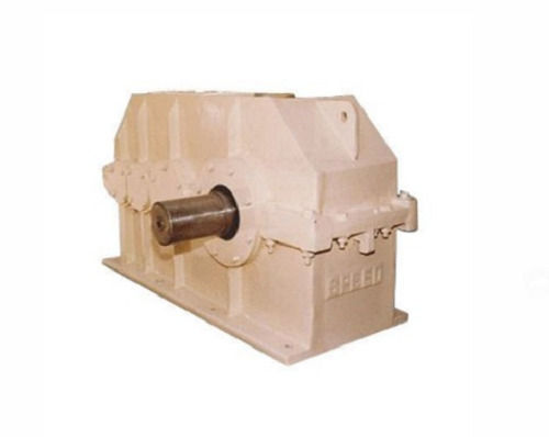 Corrosion Resistance Paint Coated Mild Steel Helical Gear Box