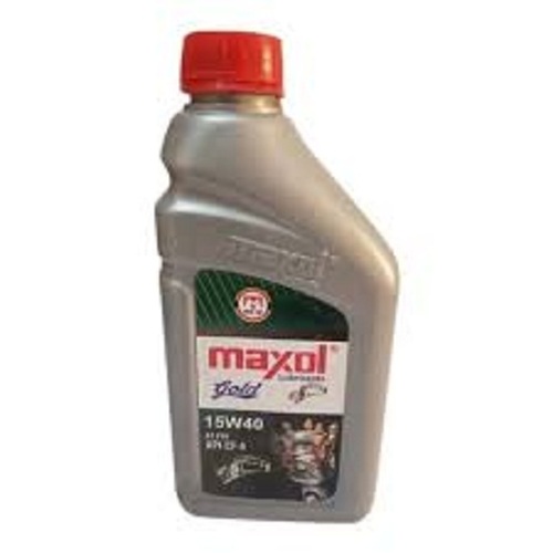 Dark Yellow Mild Smell Maxol 15W40 Lubricant Oil at Best Price in
