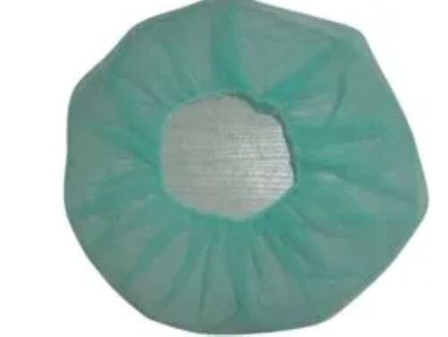 Disposable Non Woven Anti Bacterial Comfortable Light Weight Eco Friendly Bouffant Cap