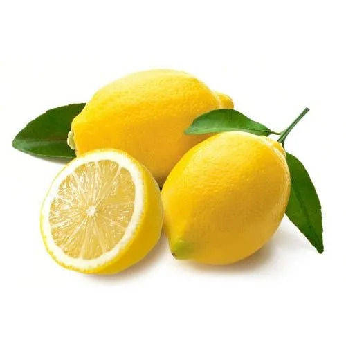 Easy To Digest Sour Chemical Free Natural Taste Healthy Yellow Fresh Lemon