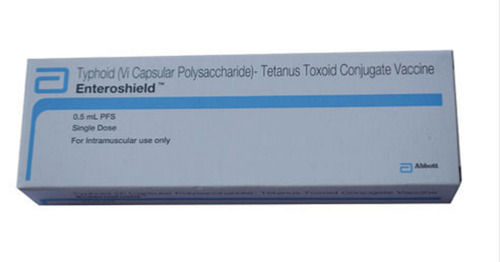 Enteroshield Vaccine 0.5ml Vial Pack