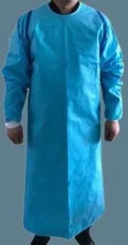Full Sleeves Breathable Fabric Non Woven Disposable Surgical Gown For Hospital