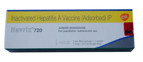 Havrix Inactivated Hepatitis A 720 Vaccine (Adsorbed) IP