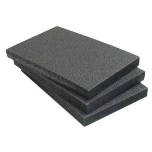 Highly Durable and Long Life 11mm Plain Black EPE Foam Sheet for Packaging Use