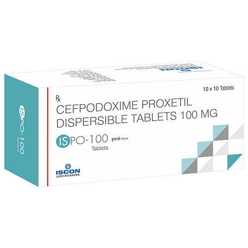 Ispo-100 Cefpodoxime Proxetil Tablets