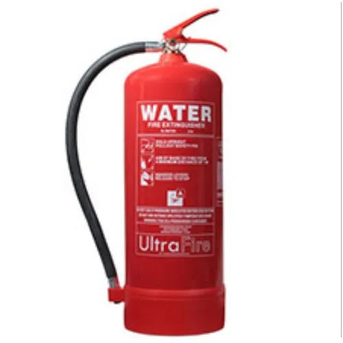 Black Leak Resistance Mild Steel Portable Water Type Fire Extinguisher (Capacity 9 Ltr)