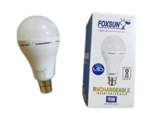 Light Weight Electric Wall Mounted Plain Simple Pvc And Aluminum Led Bulbs