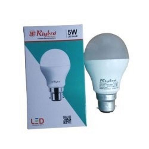 Lightweight Wall Mounted Plain Design Electric Ceramic Led Light Bulb Application: Home