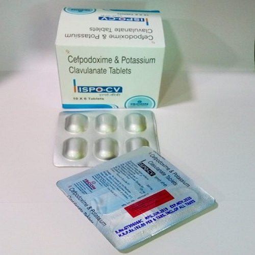 Lspo-Cv Cefpodoxime And Potassium Clavulanate Tablets