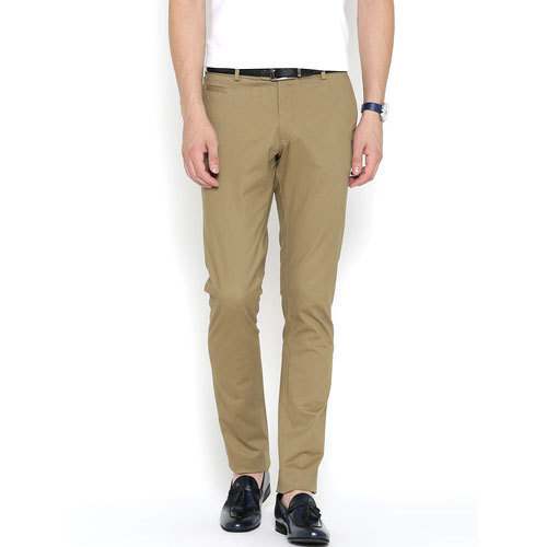 Shop See Designs Men Black Cotton Solid Ankle Length Straight Fit Pants for  Men Online 39602252