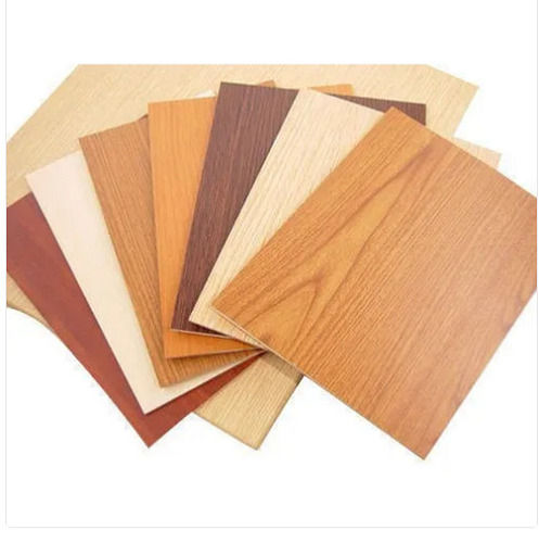 Moisture Proof Glossy Rectangular Wooden Sun Mica Door Application: Furniture