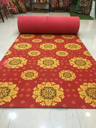 Non Woven Printed Carpet For Floor Use, Home And Hotel Use