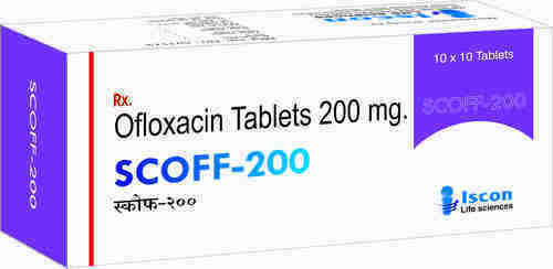 Ofloxacin Tablet 200
