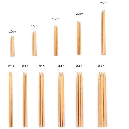 Polished Bamboo Incense Sticks