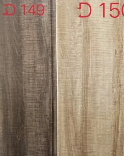 दीवार की सजावट के लिए आयताकार और 7 से 9 मिमी मोटाई वाला पीवीसी दीवार पैनल