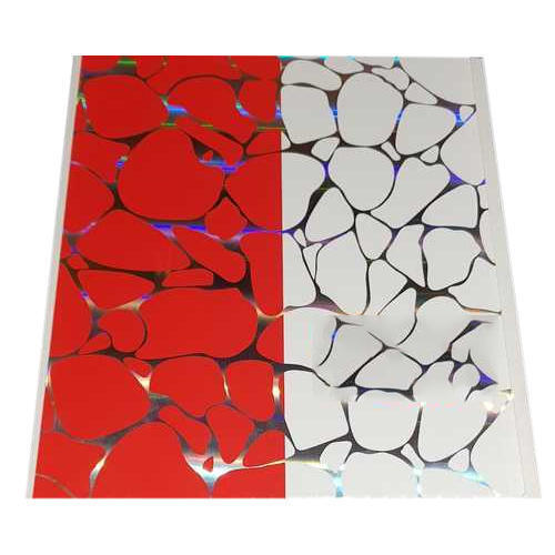 Rectangular Shape And 7 To 9 Mm Thickness Printed Pvc Wall Panel