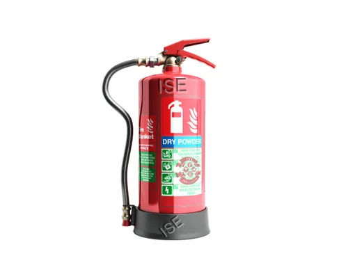 Reliable Nature Leak Resistance Industrial ABC Dry Powder Type Fire Extinguisher