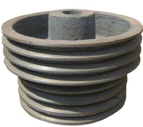 Reliable Service Life Easy Installation Round Cast Iron Motorized Thresher Pulley
