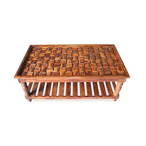 Royal Finish 9 Box Tea Table For Home And Hotel Use General Medicines