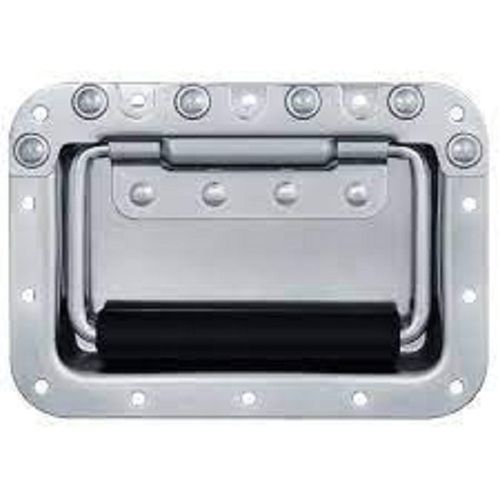 Environmental Friendly Silver Zinc Recessed Handles