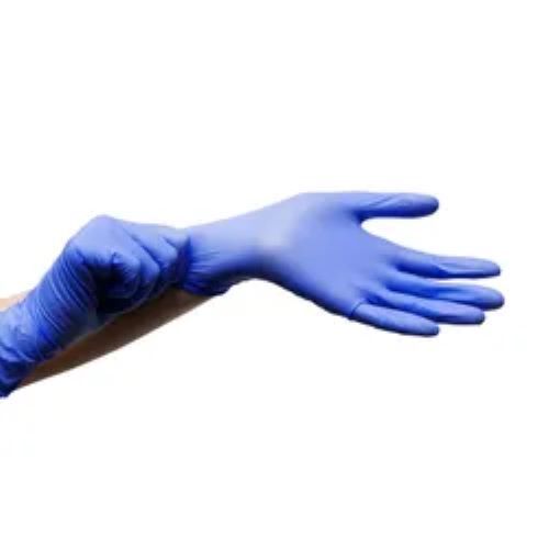 Soft And Hypoallergenic Fine Finished Premium Design Powder Free Nitrile Examination Gloves 