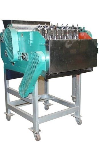 Multicolor Stainless Steel 380 Voltage And 60 Hz Frequency Cashew Nut Cutting Machine 