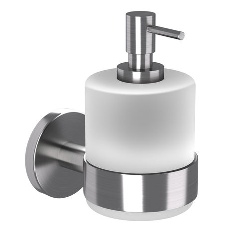 Stainless Steel Liquid Soap Dispenser For Bathroom Usage