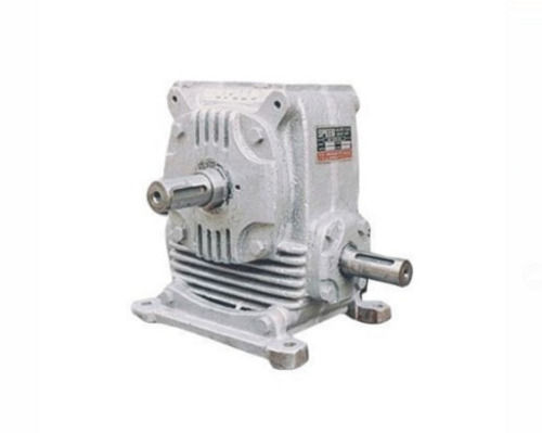 Sturdy Construction Industrial Mild Steel Horizontal Powder Coated Worm Gearbox Application: Agrochemical