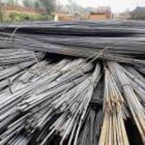 Silver Tmt Bar For Building And Bridge Construction Use, Rust Resistant