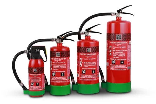 Weather Resistance Ruggedly Constructed Mild Steel Body Clean Agent Fire Extinguisher