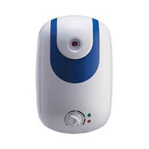 White With Blue Electric Bathroom Water Heater at Best Price in Chennai Maaya Solar Power Tech