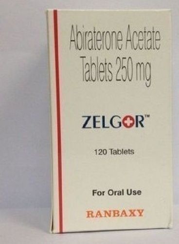 Glossy Zelgor Abiraterone Acetate Tablets