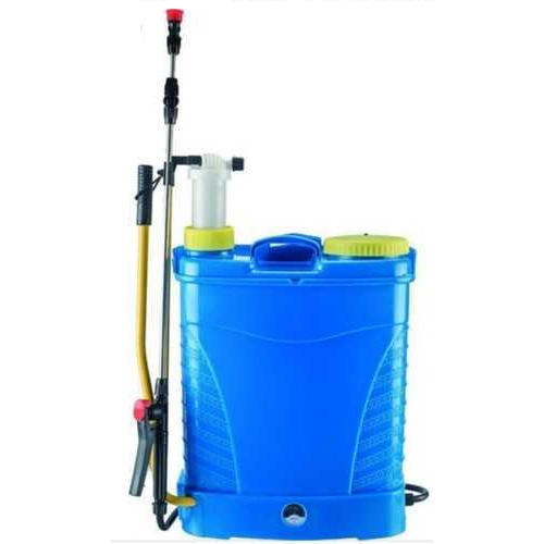 Stainless Steel 14.3 X 6.2 X 17 Inch Dimension Blue 16 Liter Agriculture Sprayer