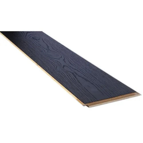 14 Mm Thickness Midnight Oak Engineered Wooden Flooring With 182 Cm Length