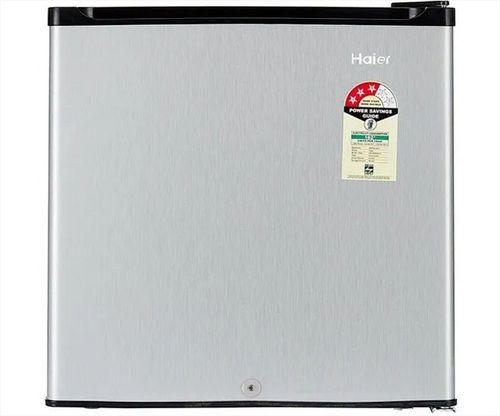 52 Liter Capacity 220 Voltage 76 Watt Direct Cool Single Door Refrigerator Application: Storage