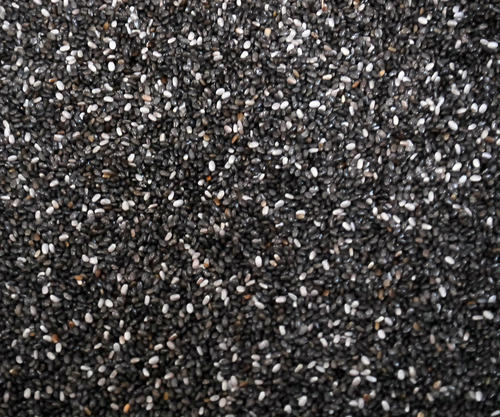 Black Chia Seed With 2 Year Shelf Life and Packaging Size 20 Kg, Rich In Vitamin B3
