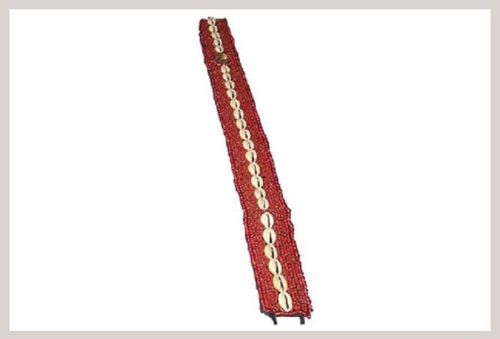 Casual Wear Rectangular Shaped Lightweight Ladies Plain Beaded Belts