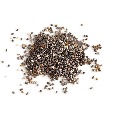 Chia Seeds - 50 kg Size, Organic Sun Dried, 99% Purity, 2.5% Moisture | Longer Shelf Life, Safe Packaging, Free from Impurities
