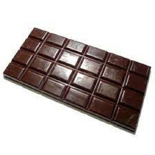 Easy To Digest Hygienic Prepared Sweet Rectangular Dark Brown Chocolate