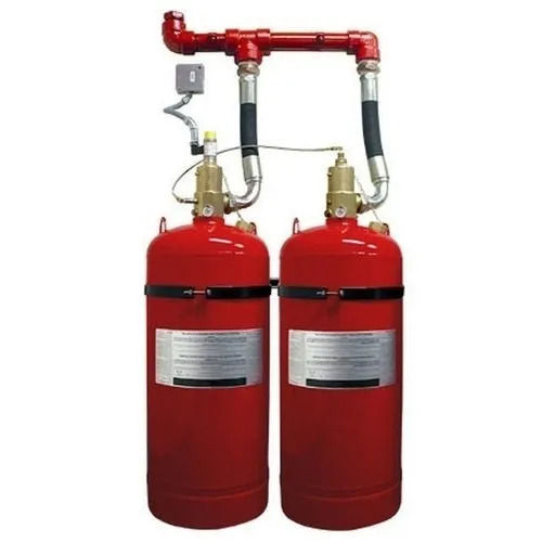 Easy To Install Mild Steel Body Fire Suppression System (Capacity 10 Kg) Usage: Industrial