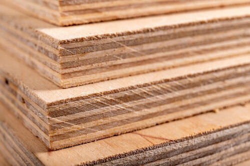 Edge Hardwood Plywood Used In Furniture And Door, Moisture Proof