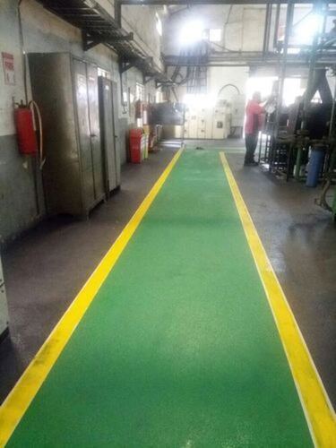 Epoxy Flooring For Indoor Use, Water Resistance And Long Life