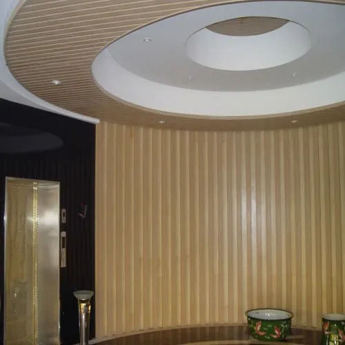 Film Coated Pvc Wall Panel For Residential And Commercial Uses With 08 Mm Thickness